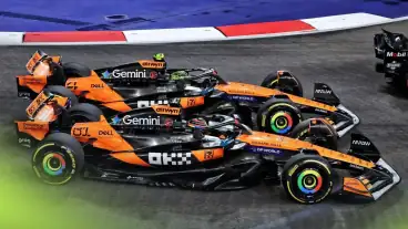 Oscar Piastri v Lando Norris clash: Why McLaren refused to intervene in Singapore
