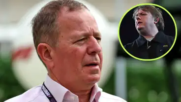 Martin Brundle suffers hilarious Lewis Capaldi blooper at Singapore GP