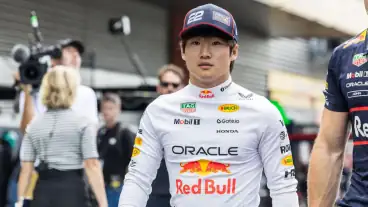 Yuki Tsunoda given brutal 'not good enough' verdict as Red Bull decision looms