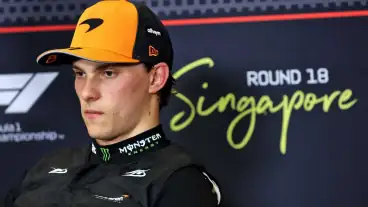 Oscar Piastri 'papaya rules' comment resurfaces after Lando Norris Singapore clash