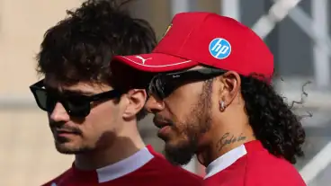 Lewis Hamilton and Charles Leclerc 'passengers' as Ferrari woes deepen