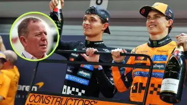 Martin Brundle makes major McLaren declaration after Norris and Piastri clash