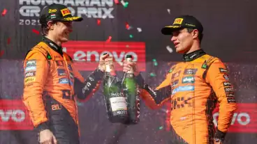 Why McLaren should have let its drivers battle from the very start