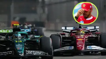 Lewis Hamilton takes the p*** out of Fernando Alonso's Singapore GP rant