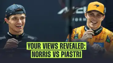F1 fans think Lando Norris was RIGHT to perform aggressive Piastri overtake