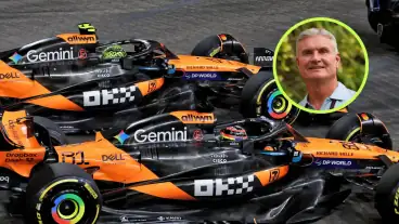 Lando Norris v Oscar Piastri: 'Fair has to be fair' says David Coulthard