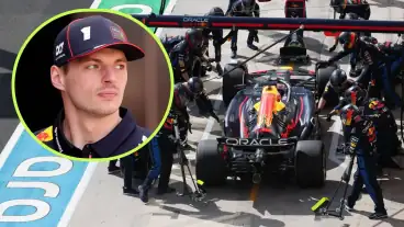Huge change at Red Bull as Max Verstappen's number one leaves for Audi