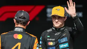 Oscar Piastri v Lando Norris: Wolff predicts 'animals are going to come out'