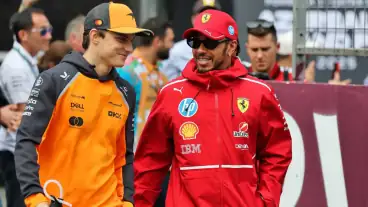 Lewis Hamilton’s five-word advice to Oscar Piastri in title run-in