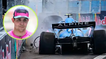 Esteban Ocon 'collapsed in the shower' following 51G Miami crash