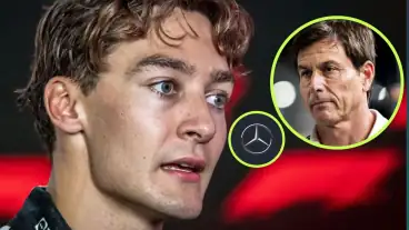 Crucial George Russell 'leverage' emerges amid Toto Wolff benched claim