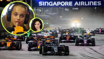 Does F1 have a girlfriend obsession? What Singapore GP coverage actually reveals