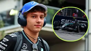 The Monza 'wake-up call' that is helping star F1 2025 rookie in mid-season rebuilt