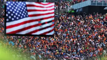 Stars and stripes: Special United States Grand Prix livery unveiled