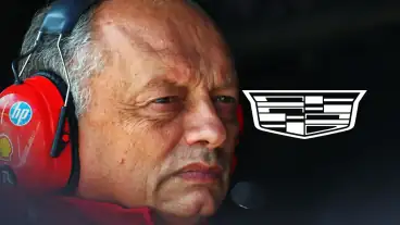 Cadillac F1 figure issues damning Fred Vasseur verdict ahead of Ferrari alliance