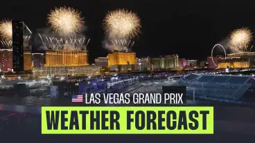 F1 weather forecast: How will cars handle the dark Las Vegas nights?