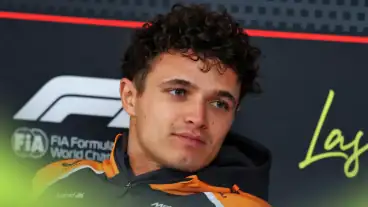 How Lando Norris made secret Las Vegas discovery