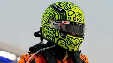 Lando Norris reacts to McLaren strategy error in Qatar GP as Verstappen clsoes in