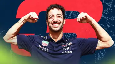 Daniel Ricciardo strengthens Ford ties on eve of Red Bull RB22 livery launch