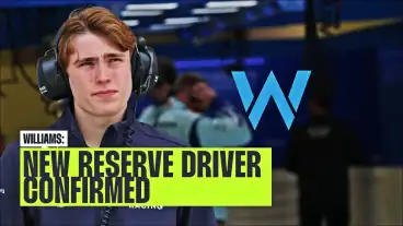 Williams confirm new F1 2026 reserve driver as academy takes shape