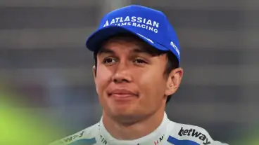 Alex Albon announces engagement ahead of F1 2026 season