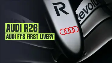 Audi reveals first ever F1 livery as R26 unveiled in Berlin launch