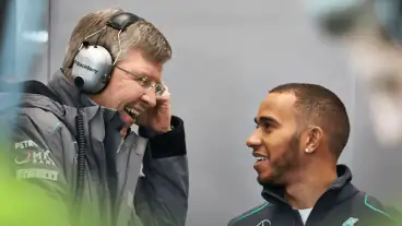 Ross Brawn: How Nico Hulkenberg nearly took Lewis Hamilton’s Mercedes seat