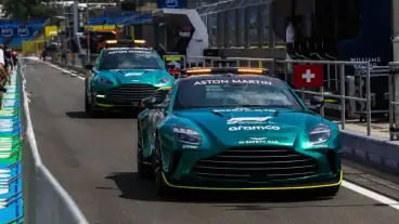 Aston Martin ends five-year run as F1 Safety and Medical Car supplier