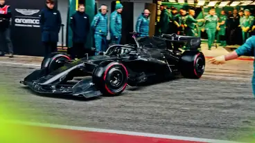 Adrian Newey’s Aston Martin AMR26 hailed as ‘on another level’