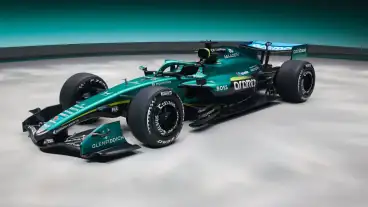 Aston Martin AMR26 breaks cover as livery revealed