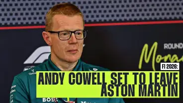 Andy Cowell to depart Aston Martin after role shift under Adrian Newey