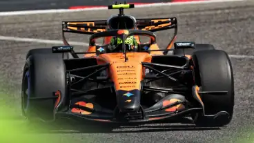 Lando Norris admits McLaren ‘a little bit off’ rivals in race trim
