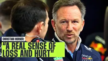 Christian Horner reveals ‘loss and hurt’ after Red Bull axing