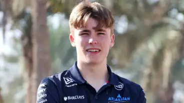 Williams reserve escapes high-speed Suzuka crash at 130R