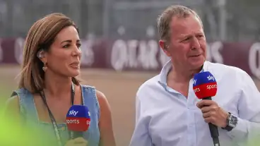 Beloved Sky F1 presenter given ‘all clear’ after ‘quite difficult five months’