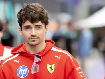 Charles Leclerc says Mercedes ‘clearly very strong’ and admits Ferrari risk ‘didn’t work out’