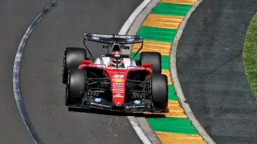 Australian GP: Leclerc tops first F1 2026 practice in Ferrari 1-2 as Norris sidelined