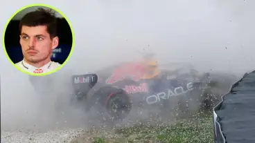 Max Verstappen Melbourne crash explained as Red Bull driver blasts ‘not correct’ F1 regulations