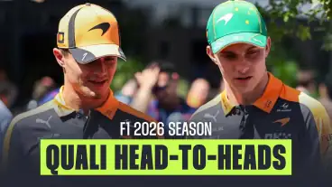 F1 2026: Head-to-head qualifying statistics between teammates