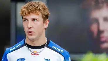 Liam Lawson jokes Sergio Perez ‘two years later, not over it’ after on-track battle resumes