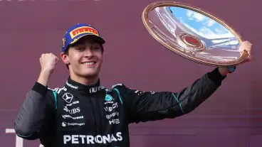 George Russell wins as F1 reacts to first race of 2026 season – round-up