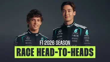F1 2026: Head-to-head race statistics between teammates