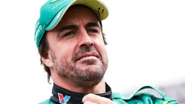 Alonso explains reason behind Aston Martin’s stop-start Australian Grand Prix