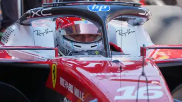 Button predicts Leclerc will lead Australian Grand Prix after Turn 1 start