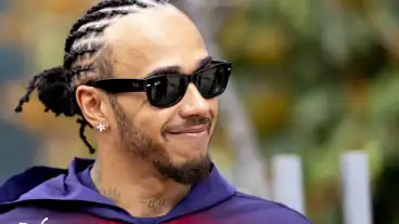 ‘Why did you choose him?’ – Lewis Hamilton laughs at ‘very strange’ Richard Hammond message