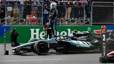 Pete Bonnington sees Michael Schumacher and Lewis Hamilton qualities in Kimi Antonelli after first win