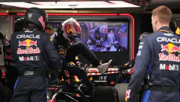 Red Bull reveals cause of Verstappen’s Chinese GP DNF