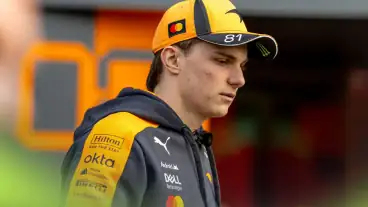 Oscar Piastri grid joke backfires as David Coulthard questions McLaren future