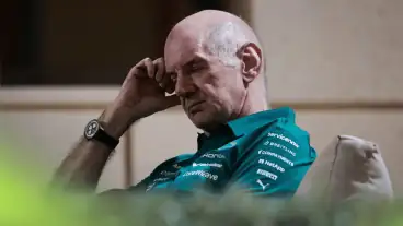 Aston Martin sets record straight over Adrian Newey Chinese GP absence