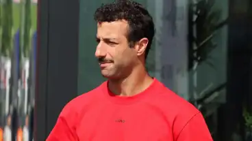 Daniel Ricciardo returns to driving with Ford demo fun after F1 retirement